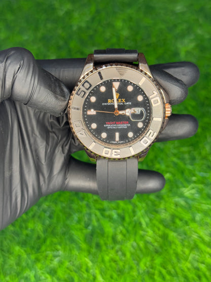 Rolex Yatch Master (silicone straps)