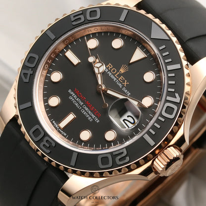 Rolex Yatch Master (silicone straps)