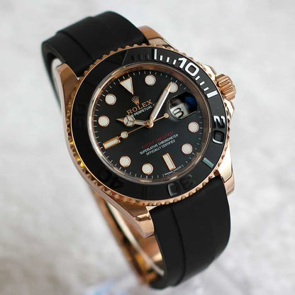 Rolex Yatch Master (silicone straps)